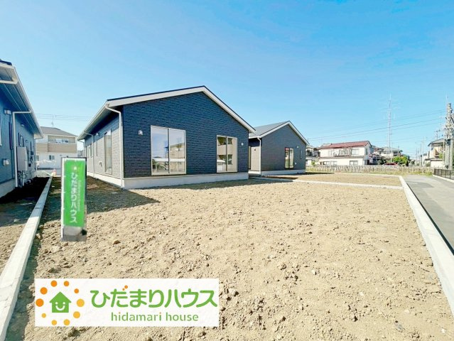 加須市馬内第3　新築一戸建て　03　クレイドルガーデンの庭