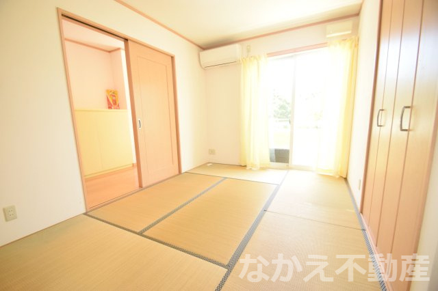 【寝室】 | 落ち着いて過ごせるお部屋なので、寝室にいかがでしょうか