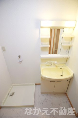 【洗面所】 | コンパクトで使いやすい洗面所