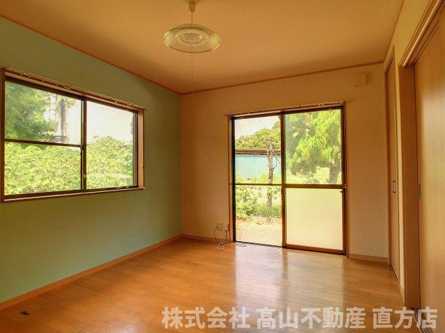 阿部アパートの寝室