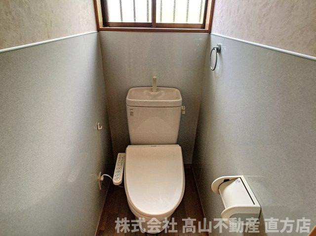 阿部アパートのトイレ