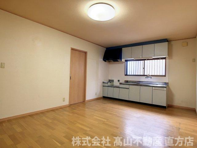 阿部アパートの居間・リビング