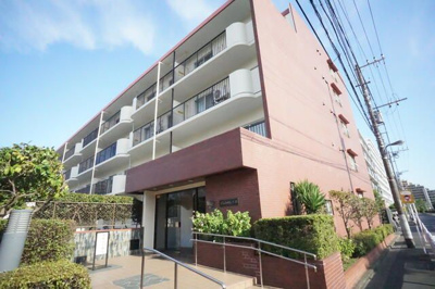 【外観】 | マンハイム大島 | 外はこのようになっています