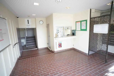 【ロビー】 | マンハイム大島 | ロビーです