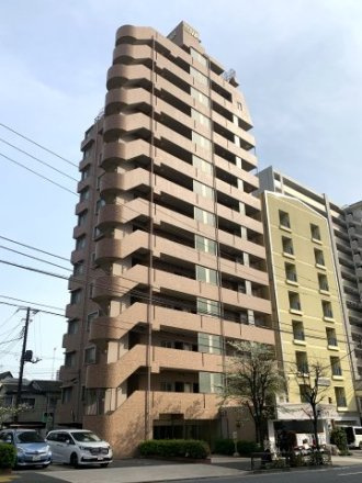 藤和シティホームズ西巣鴨の外観