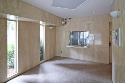 藤和シティホームズ西巣鴨のエントランス