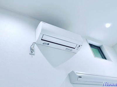 【設備】 | インフィニティ―エル | エアコンです。