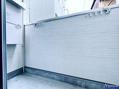 【バルコニー】 | インフィニティ―エル | 広々としたバルコニーです