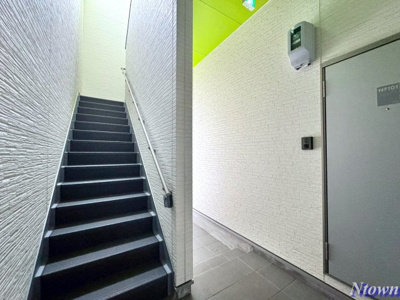 【ロビー】 | インフィニティ―エル | ゆとりのあるロビーです