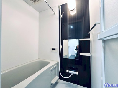 【浴室】 | インフィニティ―エル | 落ち着いた空間のお風呂です