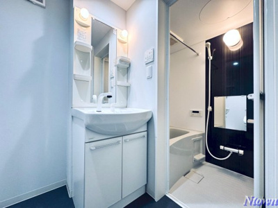 【洗面所】 | インフィニティ―エル | スペースが確保できる洗面所です