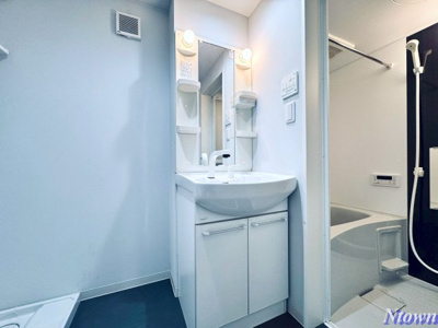 【洗面所】 | インフィニティ―エル | ゆったりとスペースのある洗面所