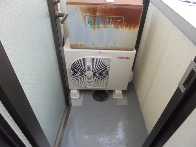 LUMIELE S・KⅡのバルコニー