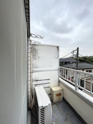 【バルコニー】 | 大東マンション