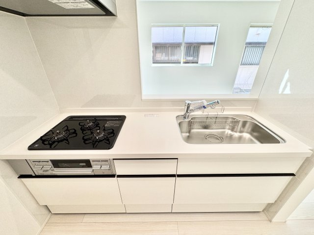 【キッチン】 | 八街市八街に０１期 | 建築施工例