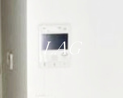 【セキュリティ】 | B CITY APARTMENT SHINAGAWA WEST | モニター付きインターホンです。