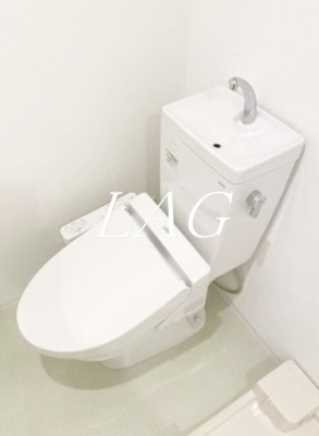 【トイレ】 | B CITY APARTMENT SHINAGAWA WEST | トイレです。