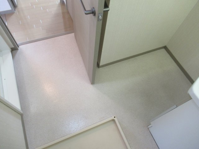 テンアールの洗面所|201号室のサンプル写真となります