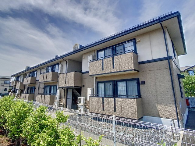 テンアールの外観