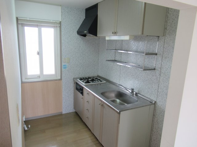 テンアールのキッチン|201号室のサンプル写真となります