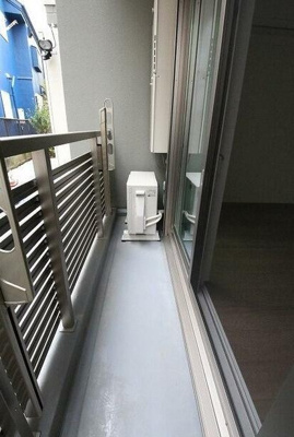 【バルコニー】 | インフォレスト | 物干し台付き。