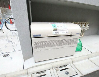 【その他共用部分】 | インフォレスト | 敷地内ごみ置き場。