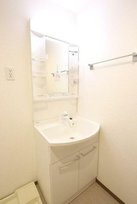 【独立洗面台】 | インフォレスト | 嬉しい独立洗面台付き。