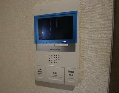 【セキュリティ】 | インフォレスト | モニター付きオートロックで防犯面も安心です！