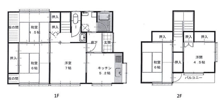 【中古戸建】足利市利保町1丁目の間取り|■間取り図｜敷地面積：345.78㎡（約104.59坪）　建物面積：85.29㎡（約25.8坪）
