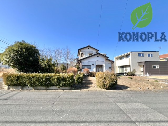 【中古戸建】足利市利保町1丁目の前面道路含む現地写真|■外観