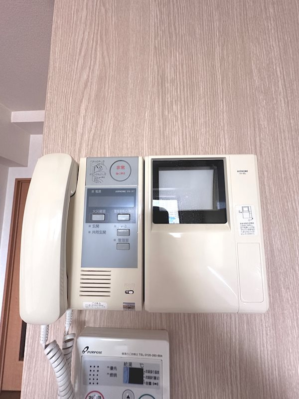 MDI インターフェイス竪町のセキュリティ
