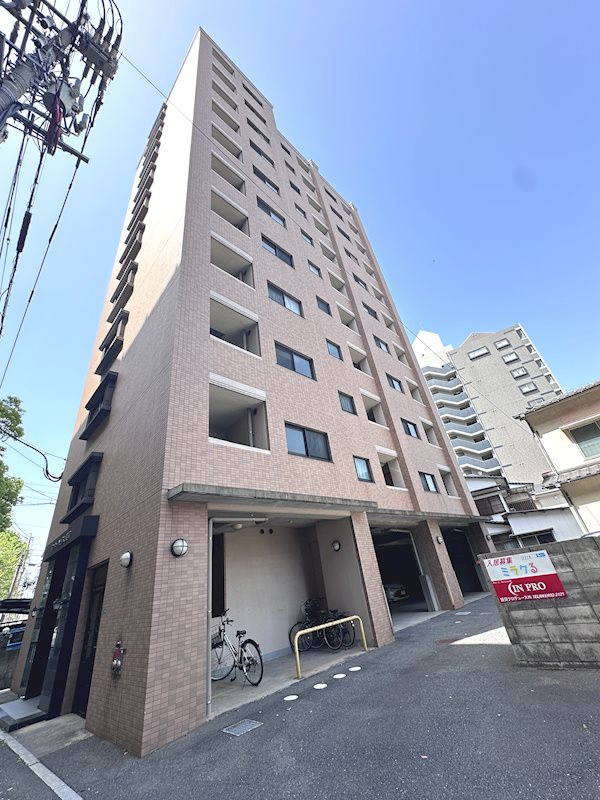 MDI インターフェイス竪町の外観