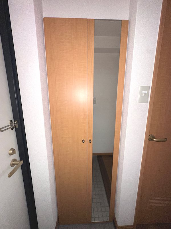MDI インターフェイス竪町の収納