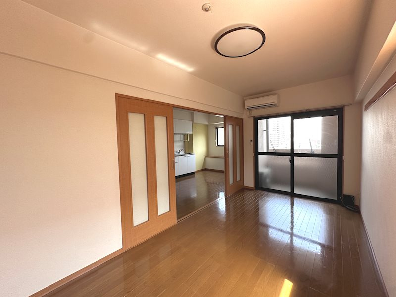 MDI インターフェイス竪町の寝室