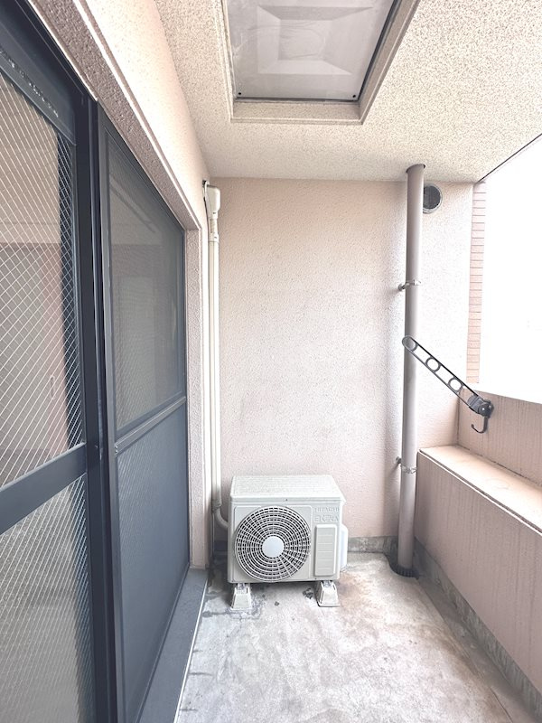 MDI インターフェイス竪町のバルコニー