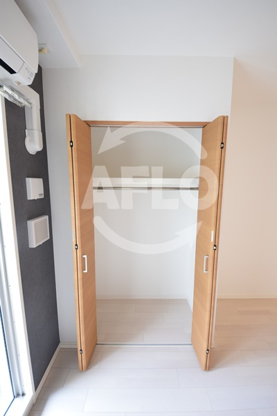 ラクラス長堀橋の収納|ラクラス長堀橋　クローゼット