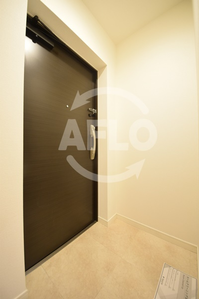 ラクラス長堀橋の玄関|ラクラス長堀橋　玄関