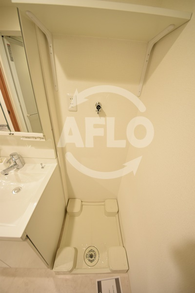 ラクラス長堀橋のその他|ラクラス長堀橋　洗濯機置場