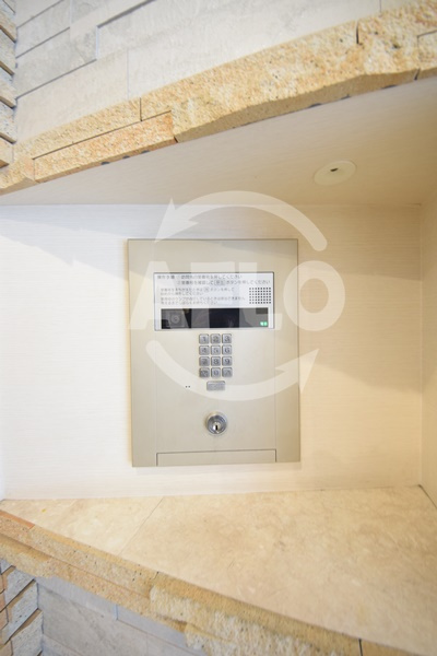 ラクラス長堀橋のセキュリティ|ラクラス長堀橋　オートロック