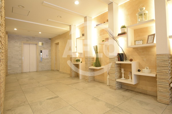 ラクラス長堀橋のロビー|ラクラス長堀橋　ロビー