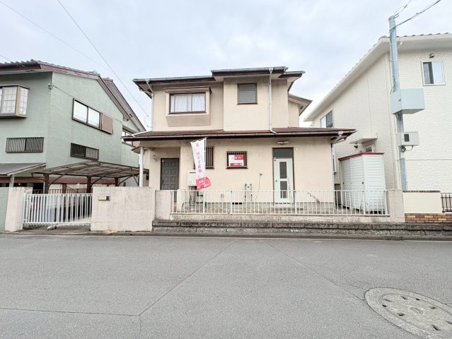 鶴ヶ島市藤金　建築条件なし売地　東武東上線『若葉駅』徒歩19分　【藤小学区】の外観