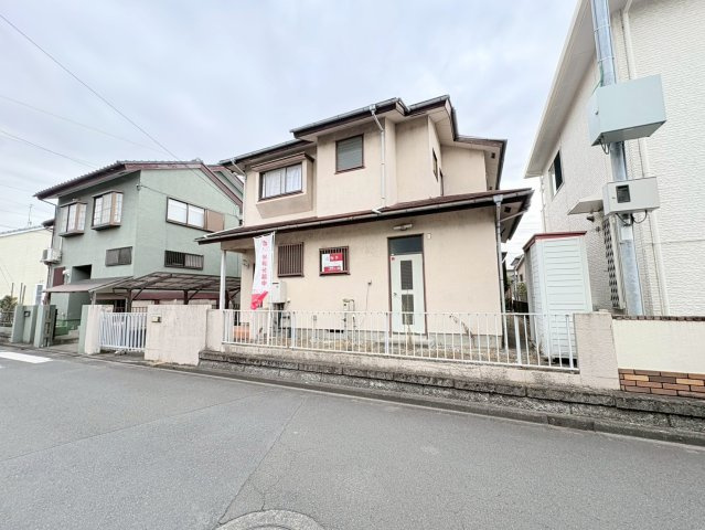 鶴ヶ島市藤金　建築条件なし売地　東武東上線『若葉駅』徒歩19分　【藤小学区】の外観