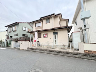 【外観】 | 鶴ヶ島市藤金　建築条件なし売地　東武東上線『若葉駅』徒歩19分　【藤小学区】