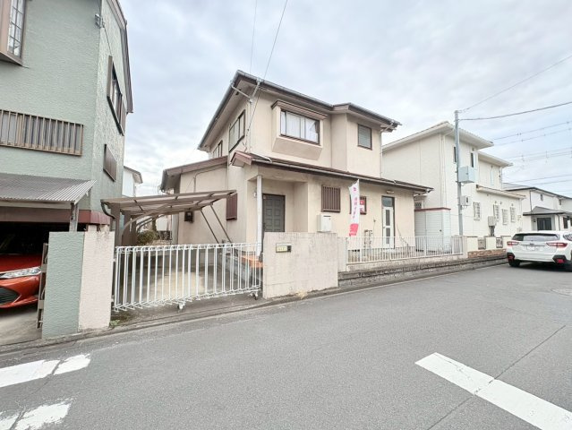 鶴ヶ島市藤金　建築条件なし売地　東武東上線『若葉駅』徒歩19分　【藤小学区】の外観