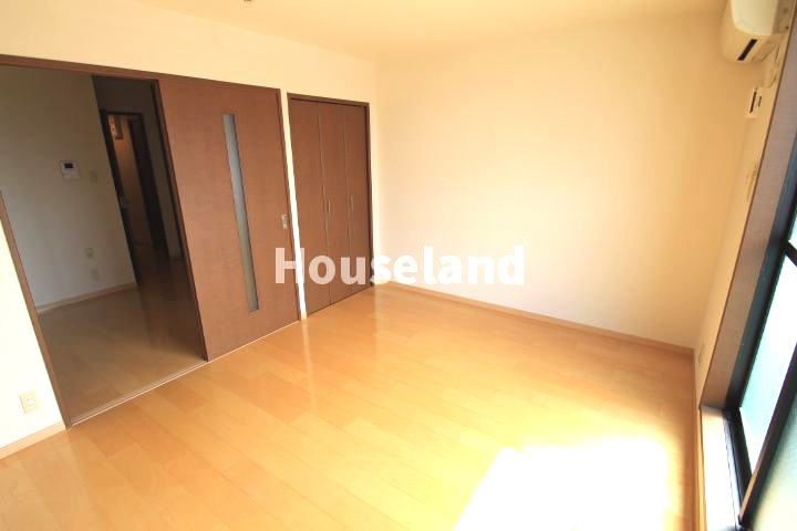 セゾン湊の寝室