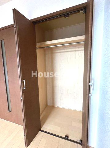 セゾン湊の収納