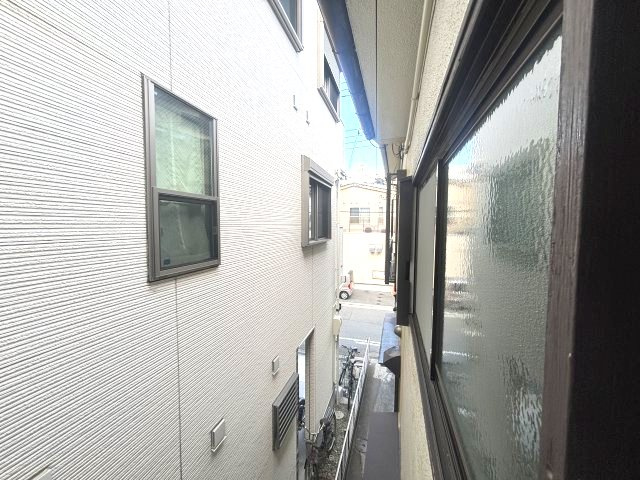 深江北町テラスハウスの展望