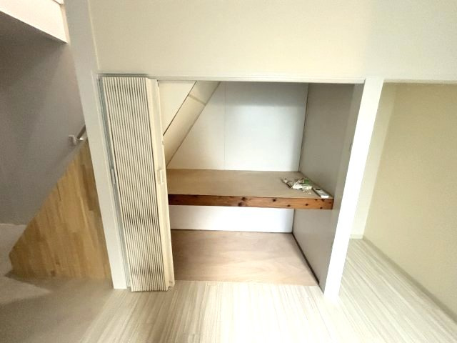 深江北町テラスハウスの収納