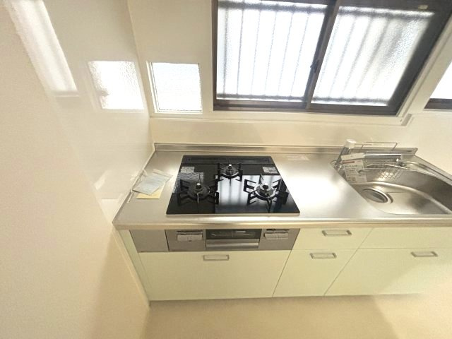 深江北町テラスハウスのキッチン