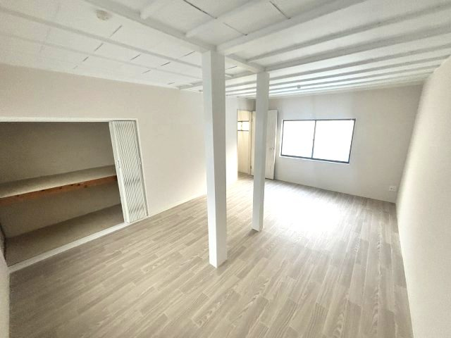 深江北町テラスハウスの洋室